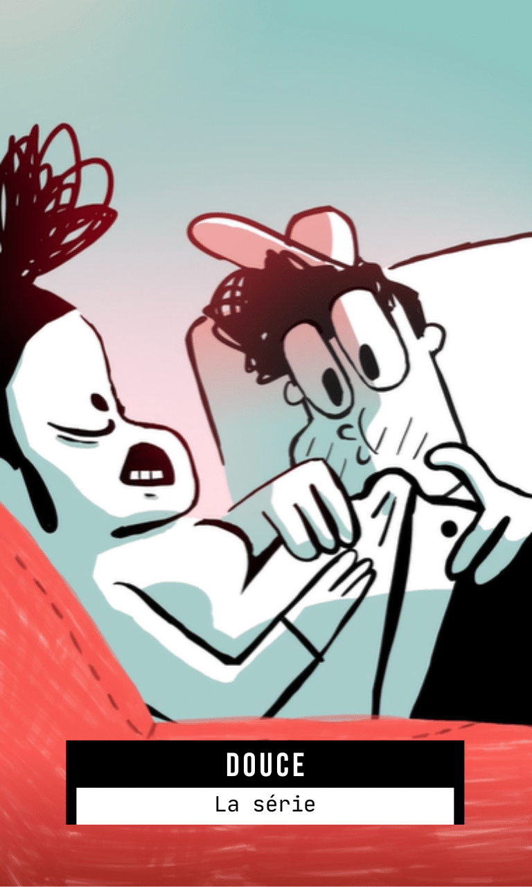 Douce, série animée humoristique sur la maternité et la féminité.