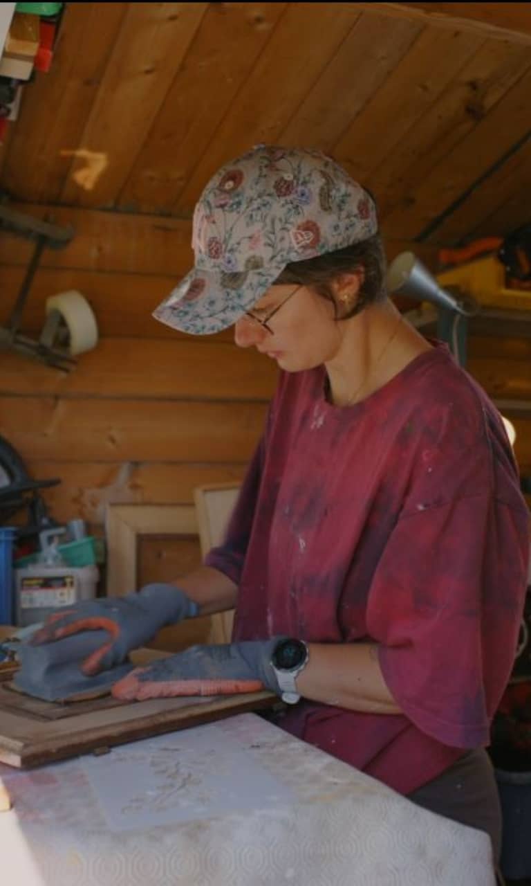 Océane, devenue entrepreneuse grâce à l'ADIE