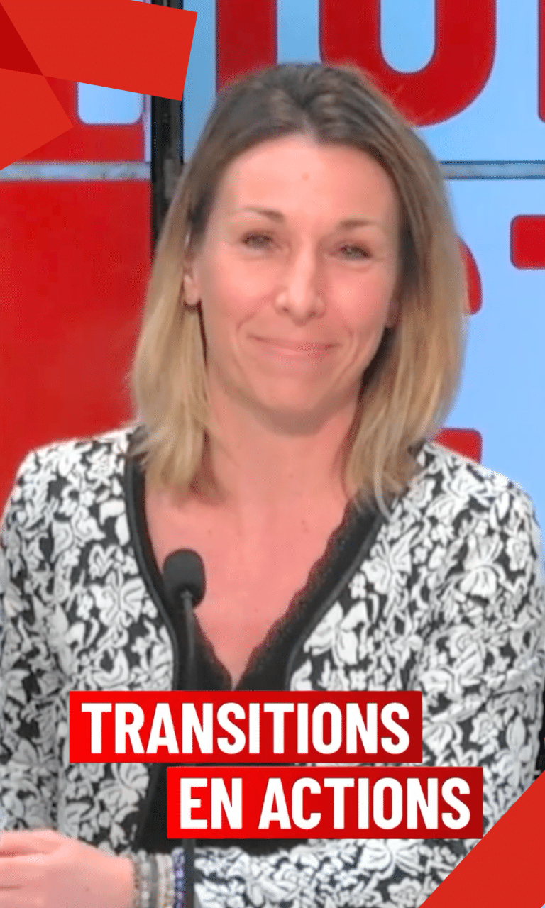 Transitions en actions, l'émission qui décrypte les évolutions rapides de notre monde.