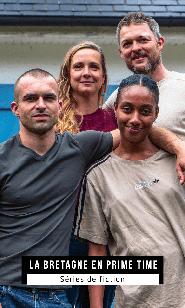 Série de fiction : Les portes du vent