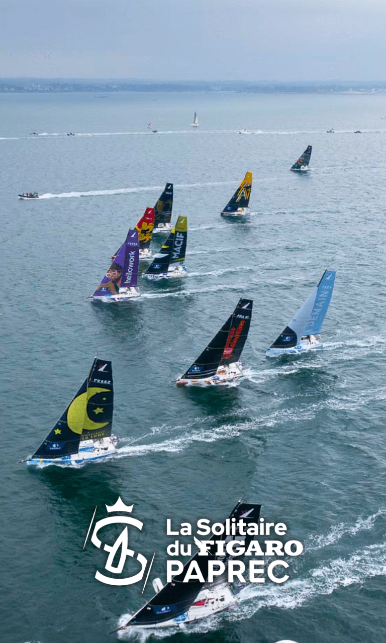 Solitaire du Figaro Paprec 2026